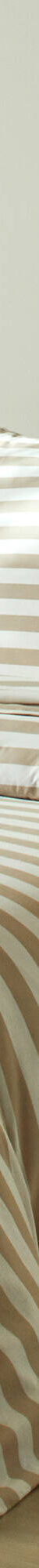 Linge de lit Romy rayé - en coton (beige) Linge de lit Romy rayé - en coton (beige)